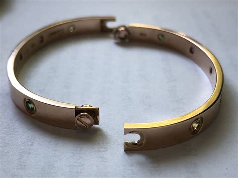 cartier love braceley|cartier love bracelet without screwdriver.